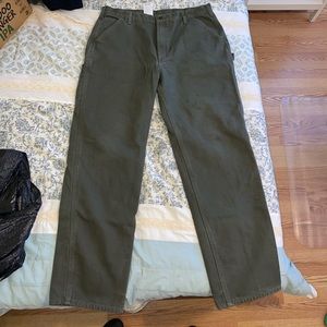 Carhartt Flannel Pants 40x34